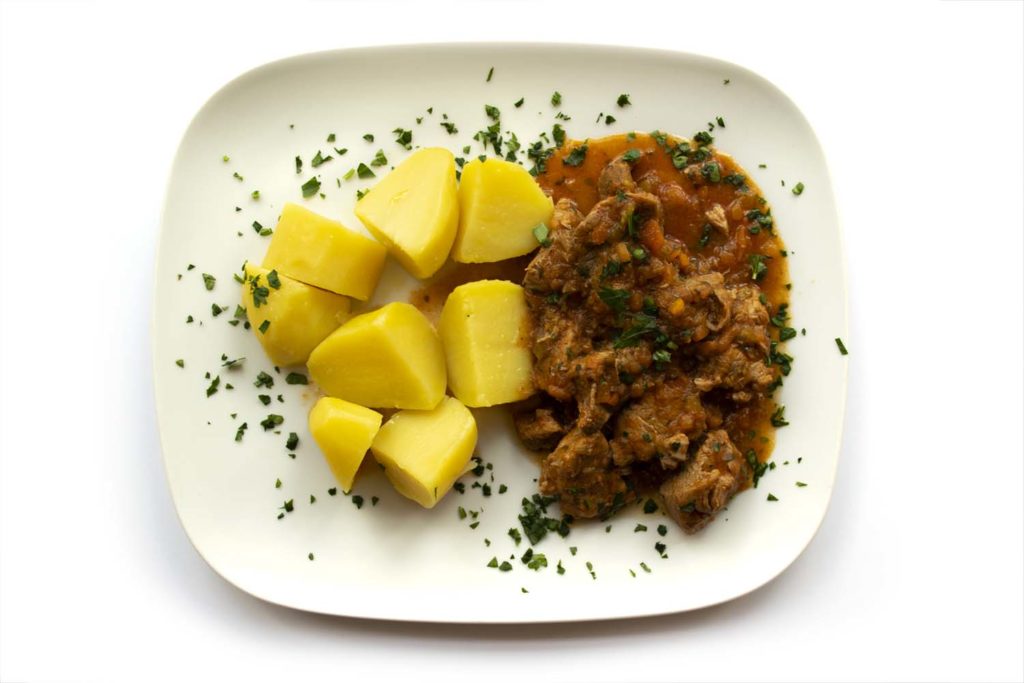 Kartoffel Gulasch