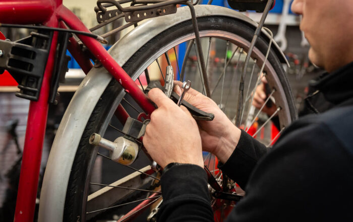 Riparazione e manutenzione biciclette