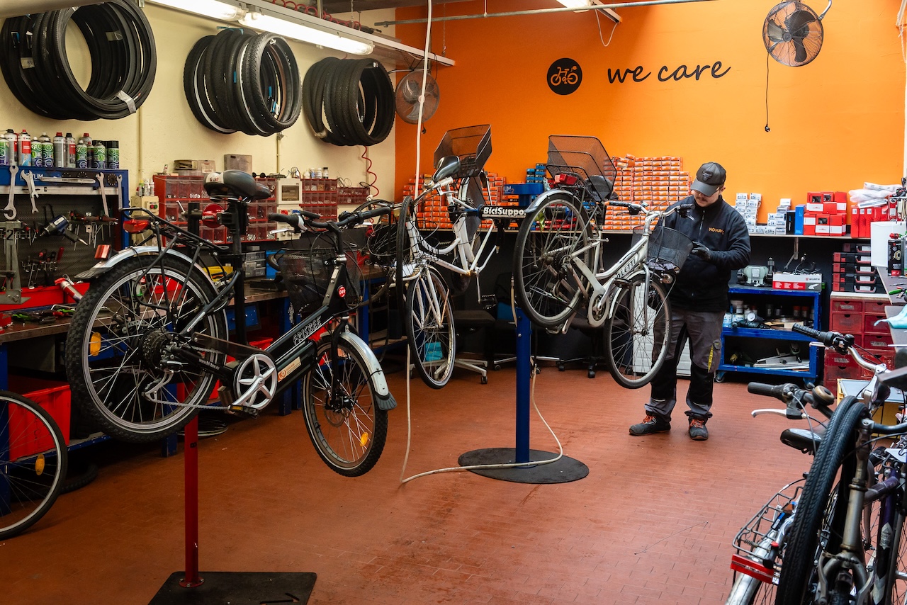 Meccanica di biciclette Novum 2 Meccanica di biciclette Novum 2