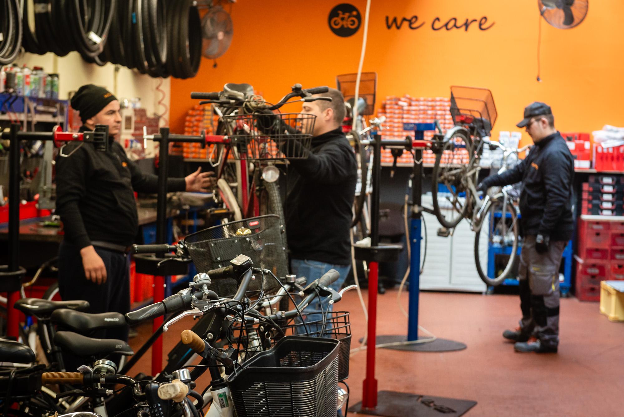 Meccanica di biciclette Novum 2